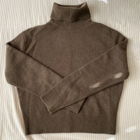 Polo Ralph Lauren Cashmere Turtleneck Sweater - Picture 7 of 8